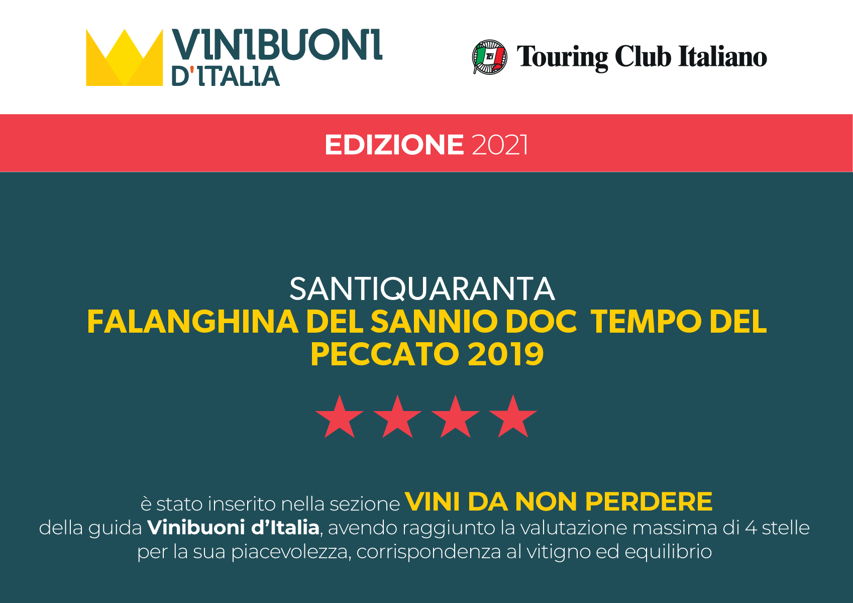 VINIBUONI D'ITALIA